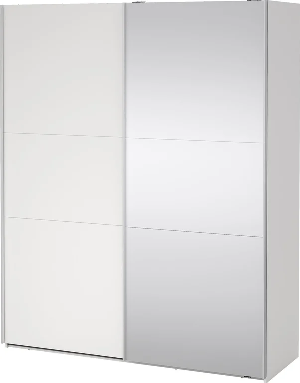 Como skyvedørsgarderobe 180x220cm - bilde 3 av 3