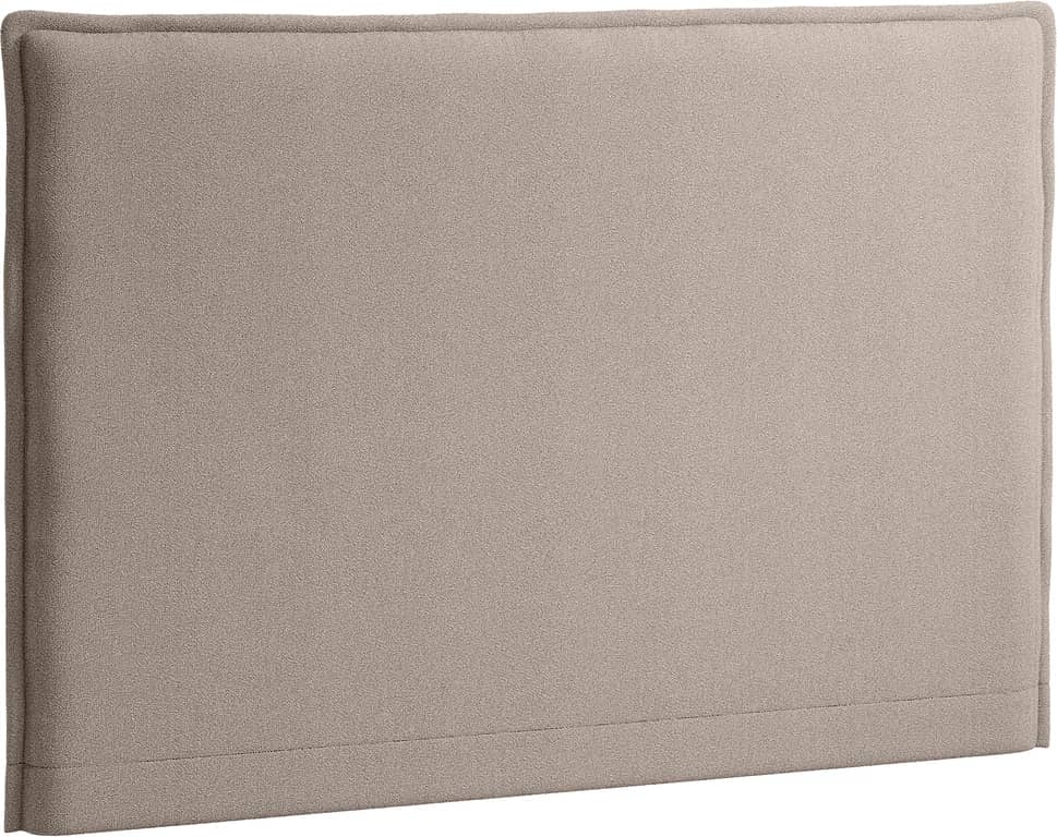 Svane® Oslo sengegavl - B: 200 cm H: 130 cm stoff Dream Grey - Produktbilde