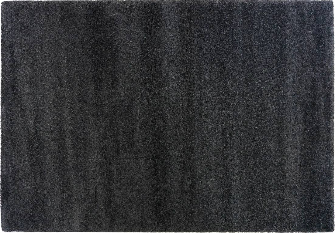 Berber teppe - 160x230 cm, svart - Produktbilde