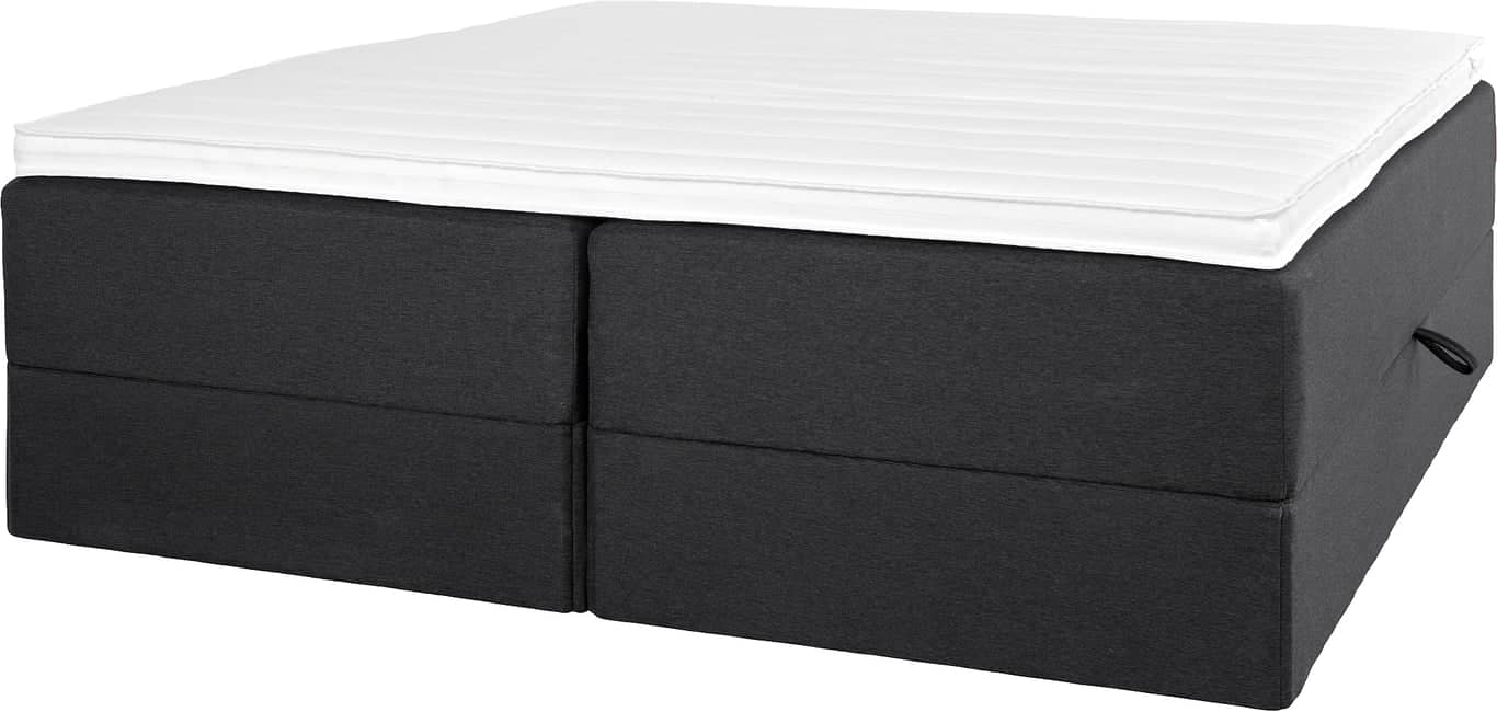 Odel® Eng rammeseng med oppbevaring 160x200 - bilde 1 av 3