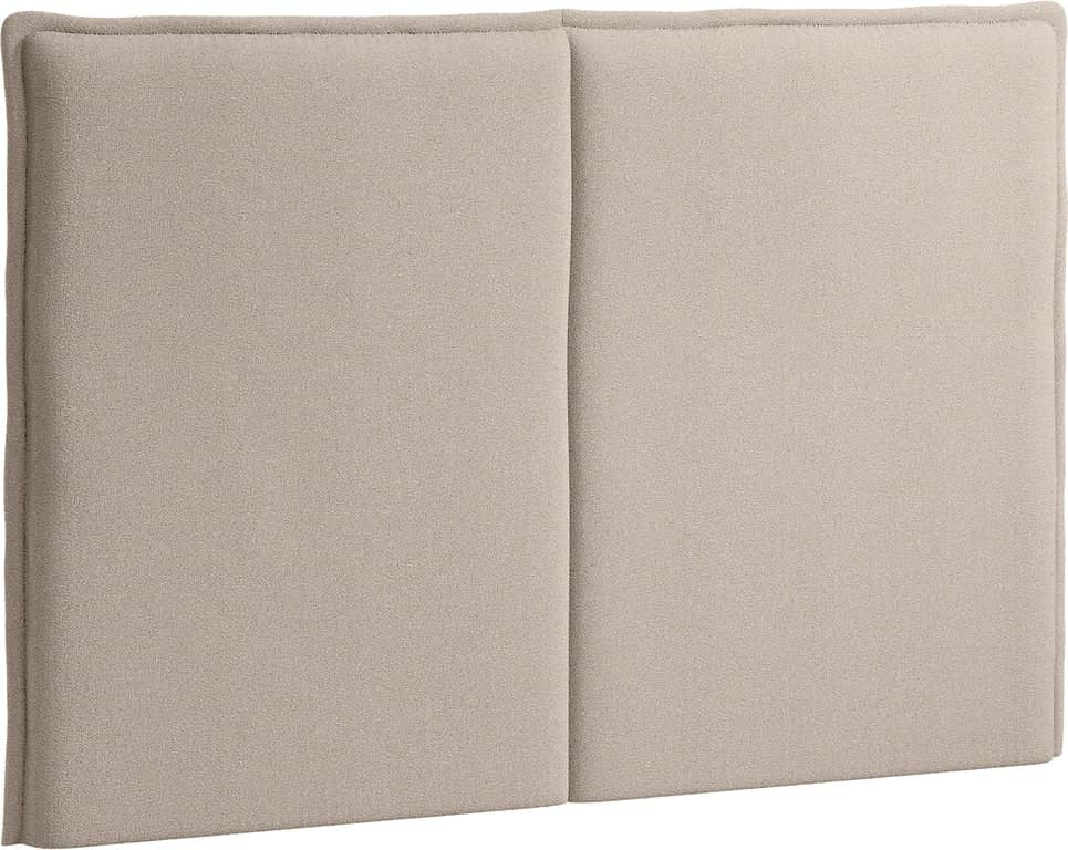 Svane® Madrid sengegavl - B: 160 cm H: 130 cm stoff Dream Sand - Produktbilde