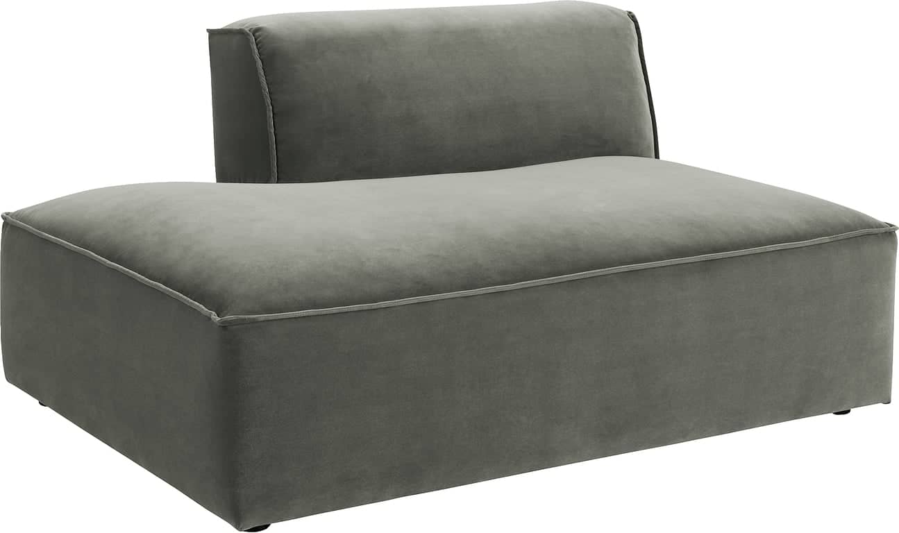 Prime lux modul F1 venstre (relax) - stoff Royal 70 Dark green - Produktbilde