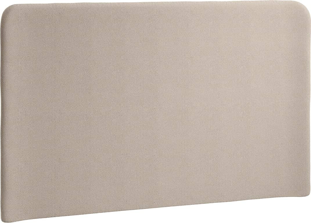 Svane® Copenhagen sengegavl - Til 200 cm seng, stoff Dream Sand - Produktbilde