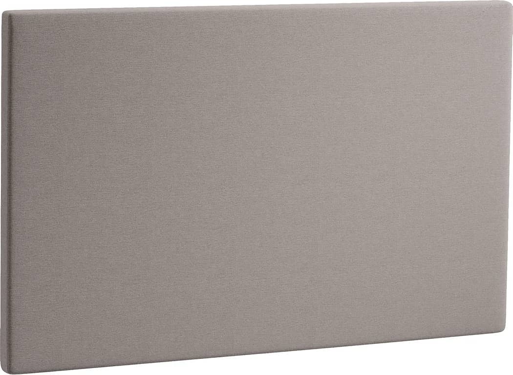 Svane® London sengegavl - B: 200 cm H: 115 cm stoff Moment Ice Grey - Produktbilde