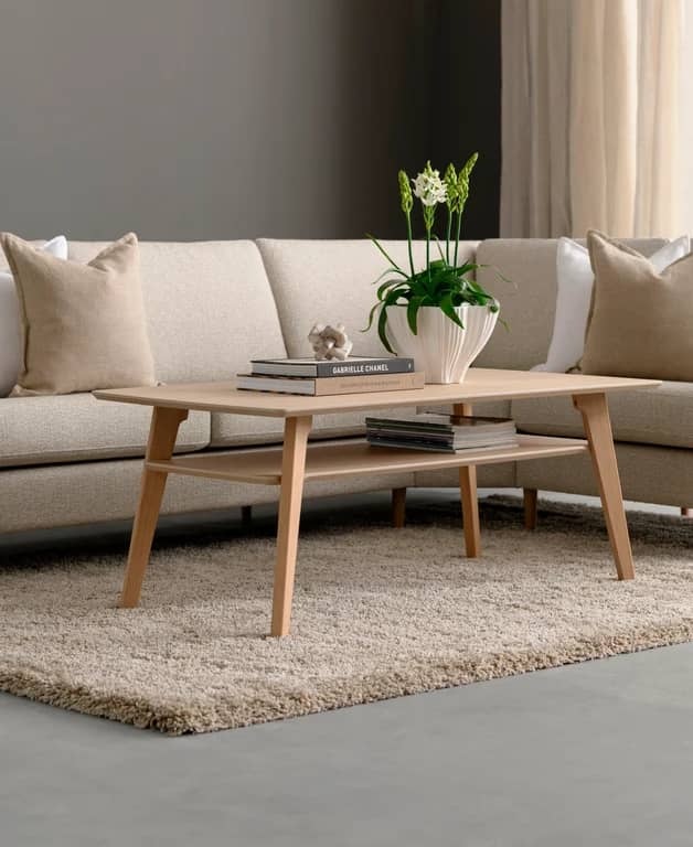 Portland sofabord 130 x 70, H 53 cm - bilde 2 av 2