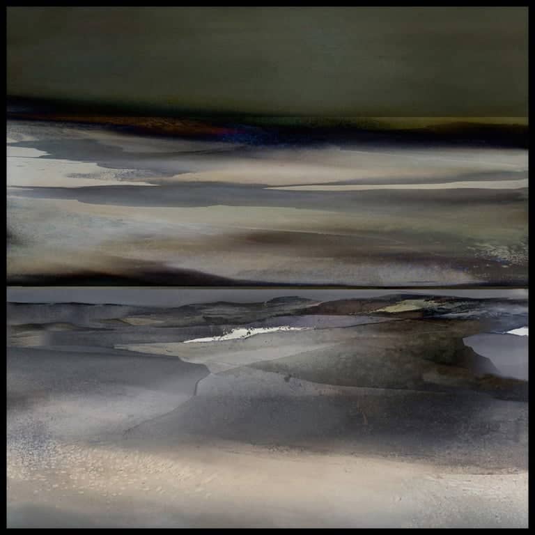 Canvas Aquarelle I - bilde 2 av 2