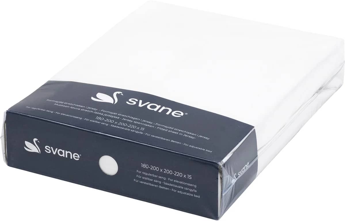 Svane® Deluxe laken til regulerbar seng - bilde 2 av 3
