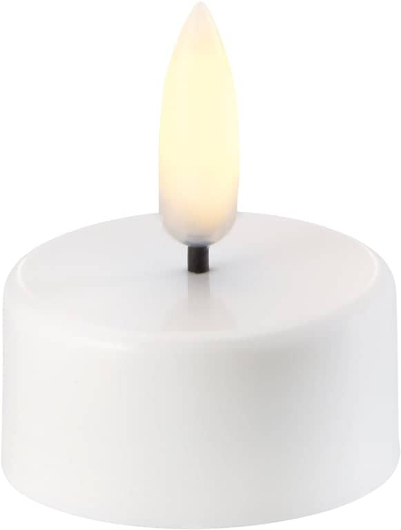 Uyuni lighting LED telys Ø3,8 cm - Hvit - Produktbilde