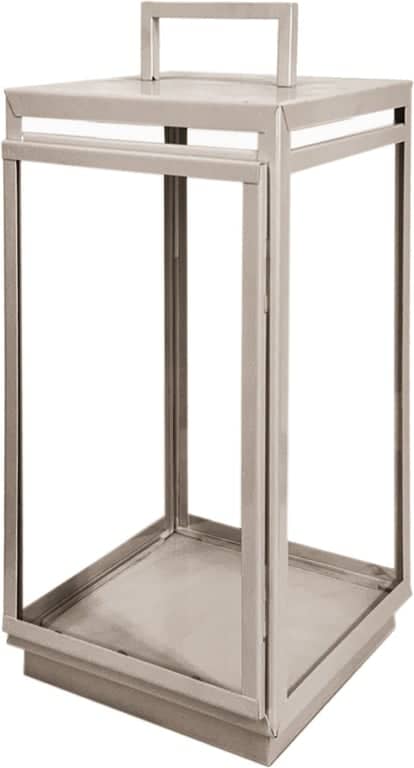 Carl lanterne - Sand H80 cm - Produktbilde
