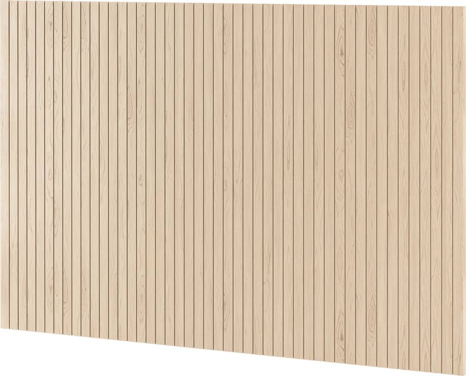 Odel® Lund  sengegavl med spiler - Natur, 140x90 cm - Produktbilde