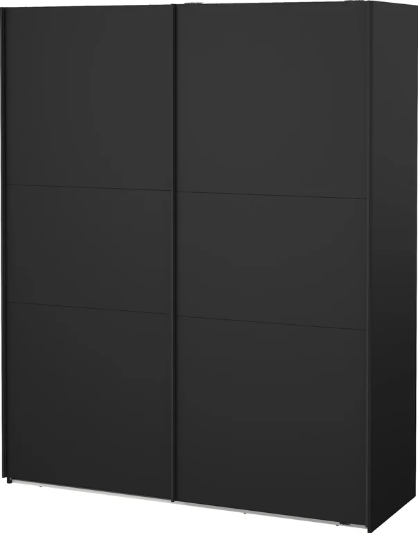 Como skyvedørsgarderobe 180x220cm - bilde 3 av 3
