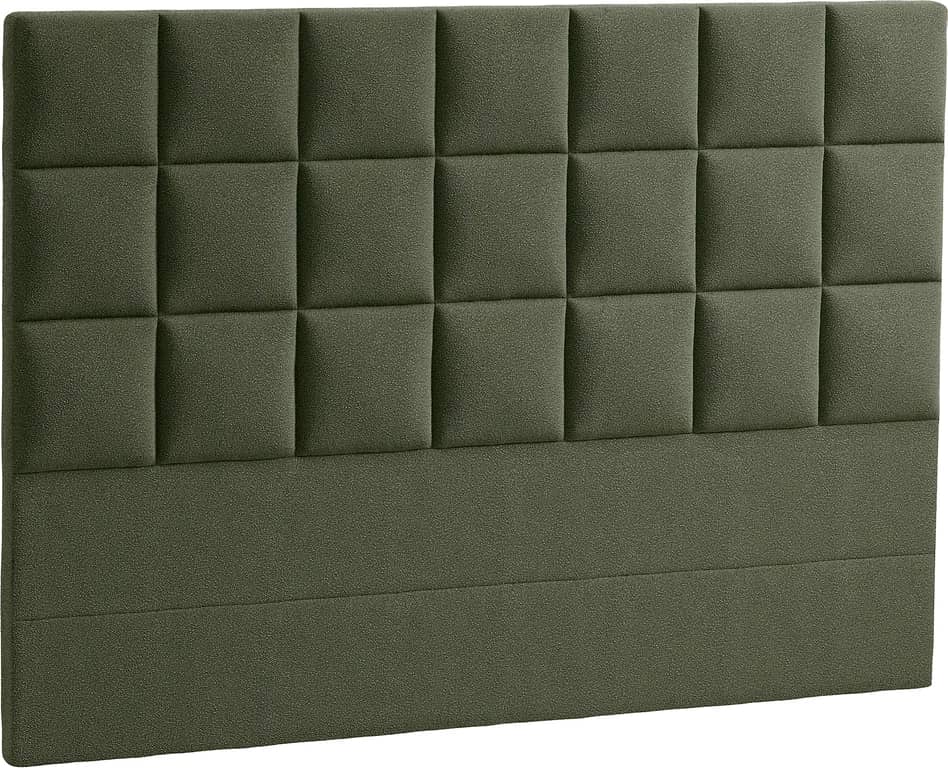 Svane® Vienna sengegavl - B: 200 cm H: 130 cm stoff Dream Emerald Green - Produktbilde