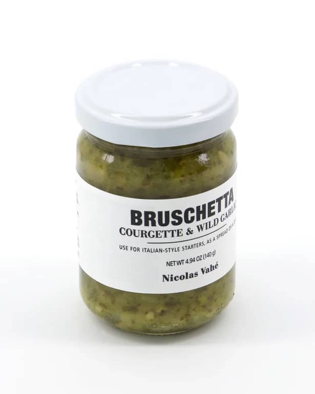 Nicolas Vahé bruschetta med squash og ramsløk - bilde 3 av 3