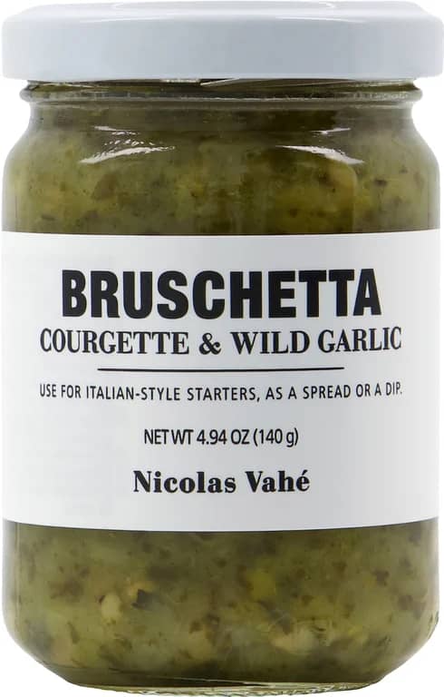Nicolas Vahé bruschetta med squash og ramsløk - bilde 1 av 3