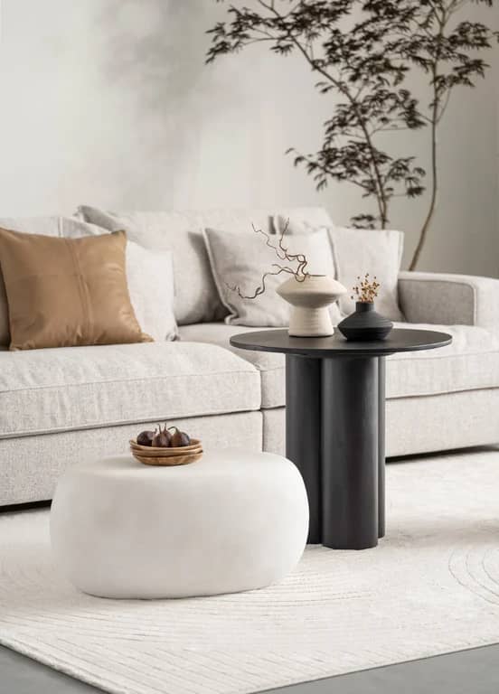 Emir sidebord rundt Ø 60, H 55 cm - bilde 2 av 2