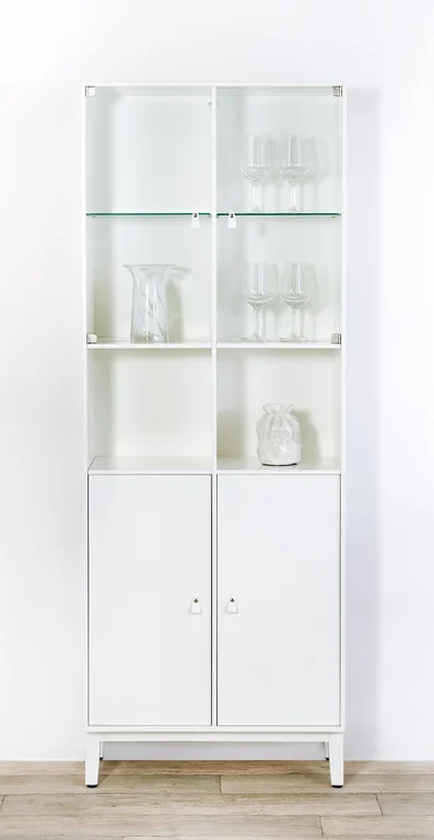 Square Classic vitrine hvit - bilde 2 av 2