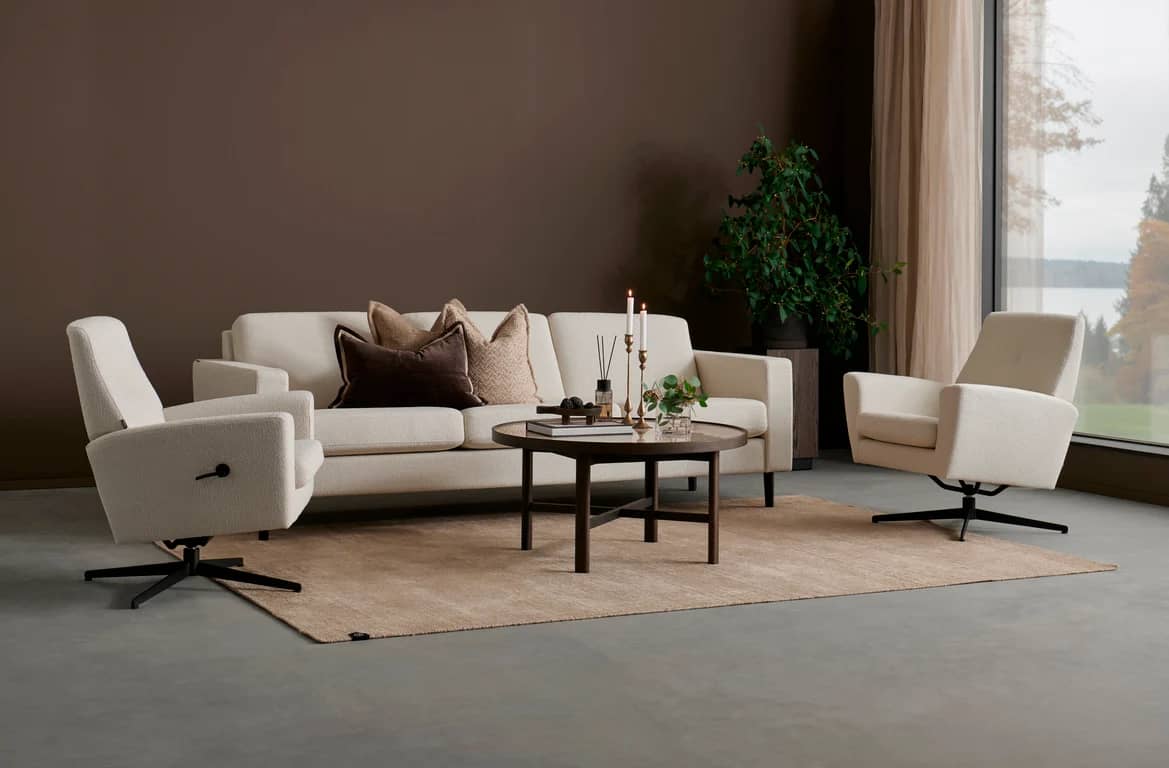 Brunstad Choice loungestol m/regulering - bilde 2 av 2
