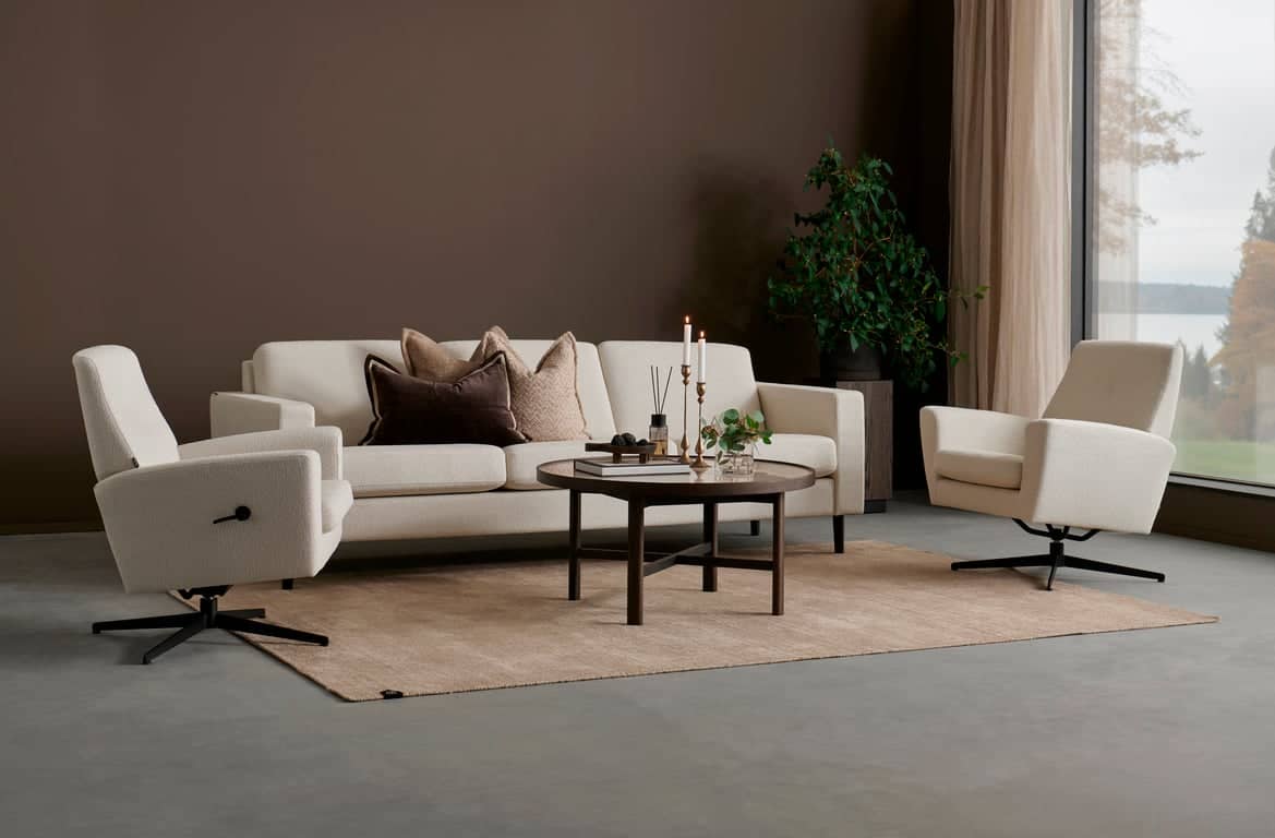 Brunstad Choice loungestol m/regulering - bilde 2 av 2