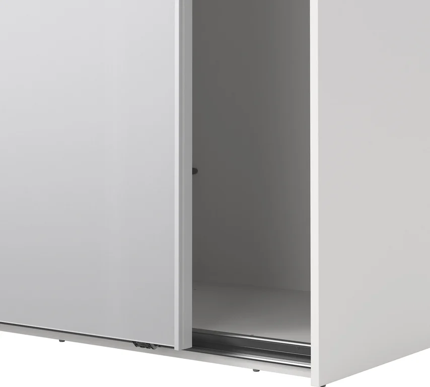 Como skyvedørsgarderobe 245x220cm - bilde 3 av 3
