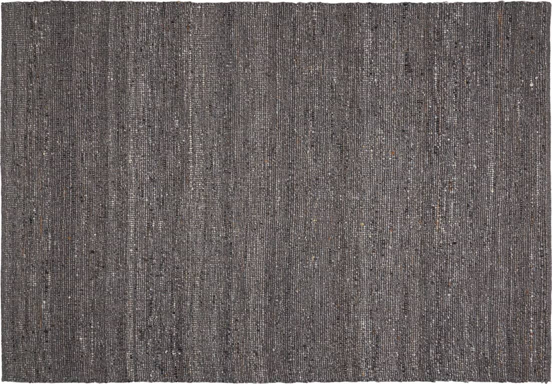 Jasper teppe - 200x290, stålgrå - Produktbilde