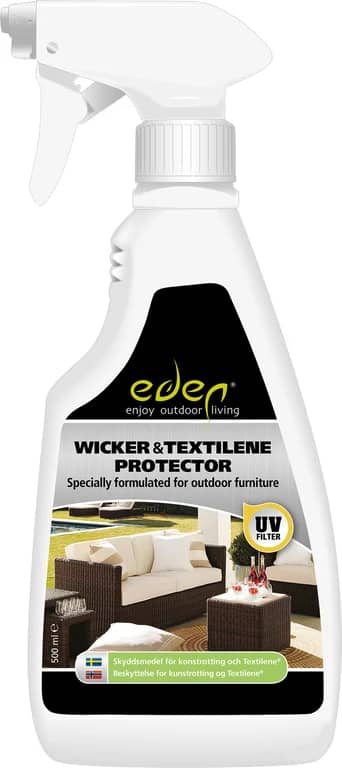 Eden Wicker & Textilene protector   - bilde 1 av 1