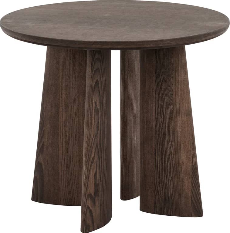 Japandi sofabord rundt Ø 58 H 55 cm - bilde 1 av 2