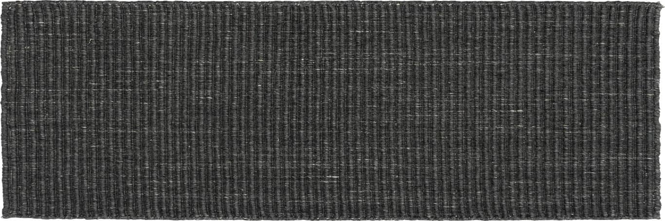 Rill løper - 80x240 cm, svart - Produktbilde