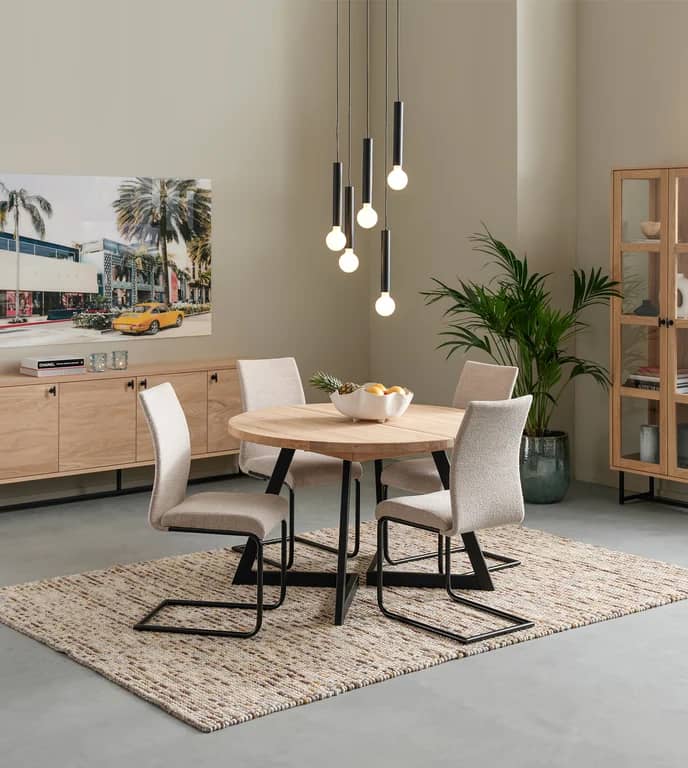 Embla spisebord rundt Ø 120 cm - bilde 2 av 3