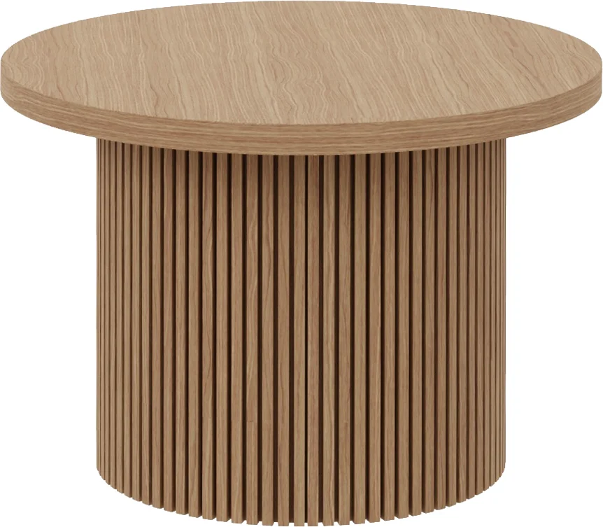 Linea sidebord Ø 60, H 43 cm - bilde 1 av 2