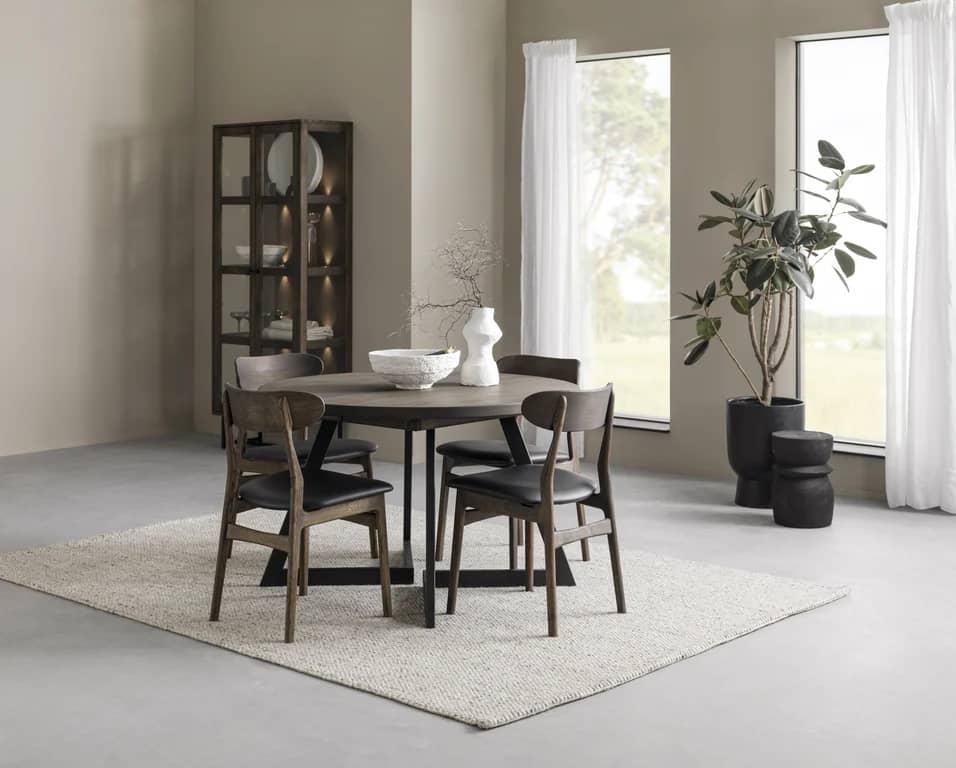 Embla spisebord rundt Ø 120 cm - bilde 2 av 3
