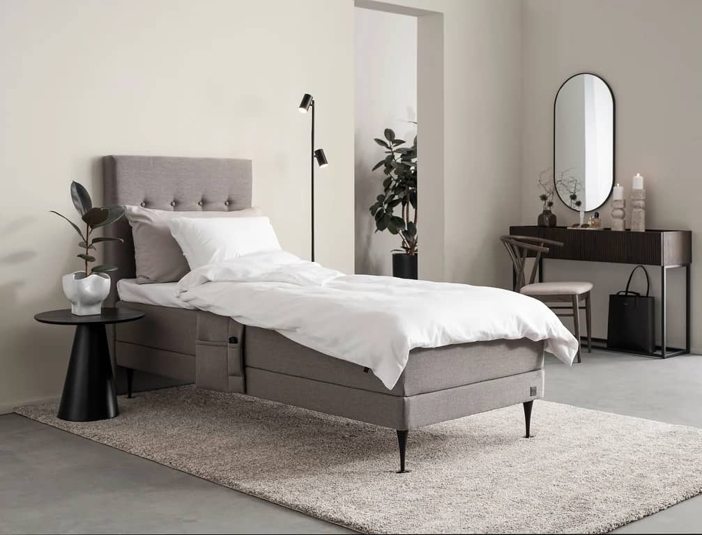 Odel Foss regulerbar seng 90x200 - bilde 2 av 3