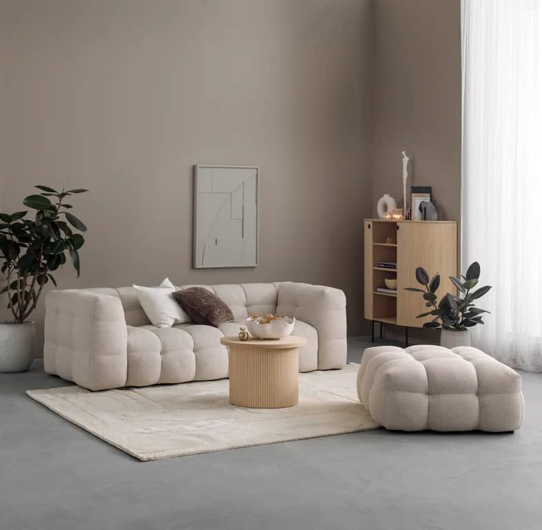 Michelin 3-seter sofa - bilde 2 av 3