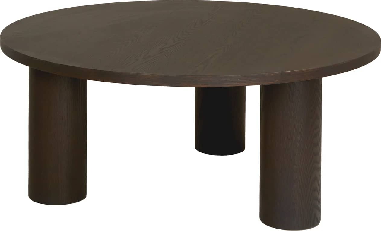 Macala sofabord rundt Ø 100, H 42 cm - bilde 1 av 3