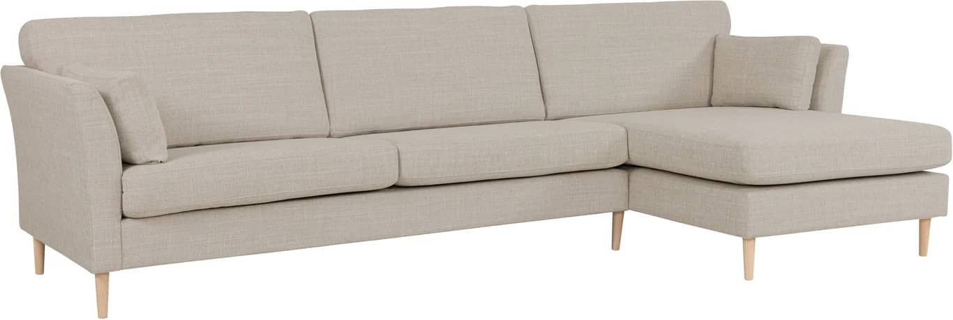 Sone høy sofa m/sjeselong - bilde 1 av 3