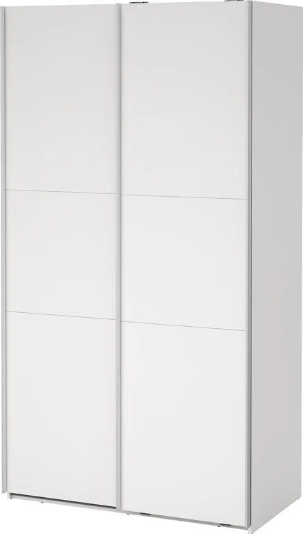 Como skyvedørsgarderobe 120x220cm - bilde 3 av 3