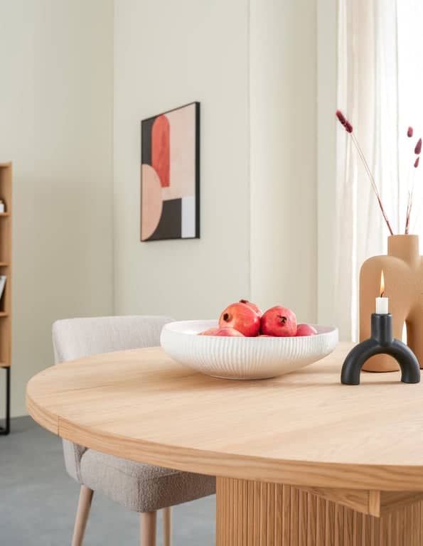 Linea spisebord rundt Ø 120 cm - bilde 2 av 3