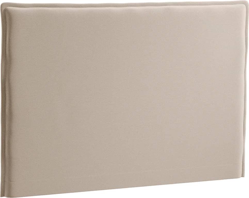 Svane® Oslo sengegavl - B: 200 cm H: 130 cm stoff Moment Beige - Produktbilde