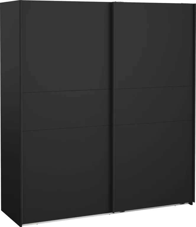Como skyvedørsgarderobe 180x200cm - bilde 1 av 3