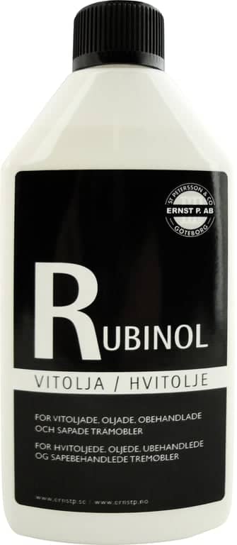 Rubinol   - hvitolje, 250ml. - Produktbilde