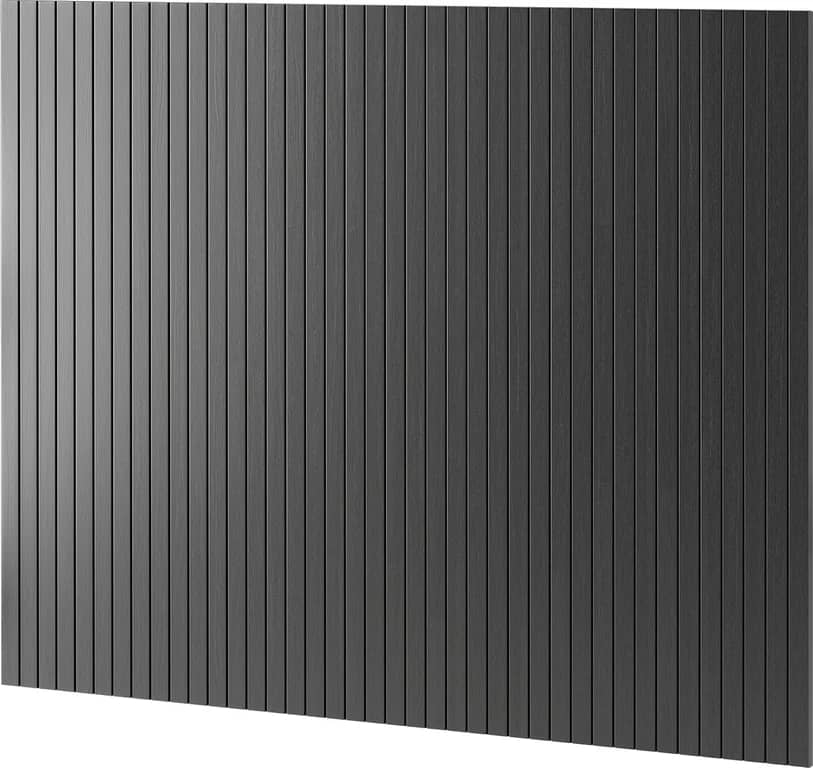 Odel® Lund sengegavl med spiler - Røkt Ask, 120x90 cm - Produktbilde