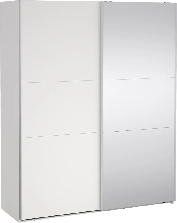 Como skyvedørsgarderobe 180x220cm - bilde 1 av 3