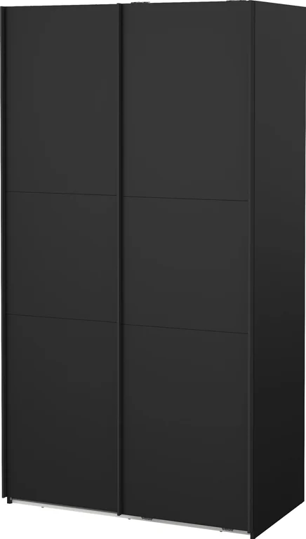 Como skyvedørsgarderobe 120x220cm - bilde 3 av 3