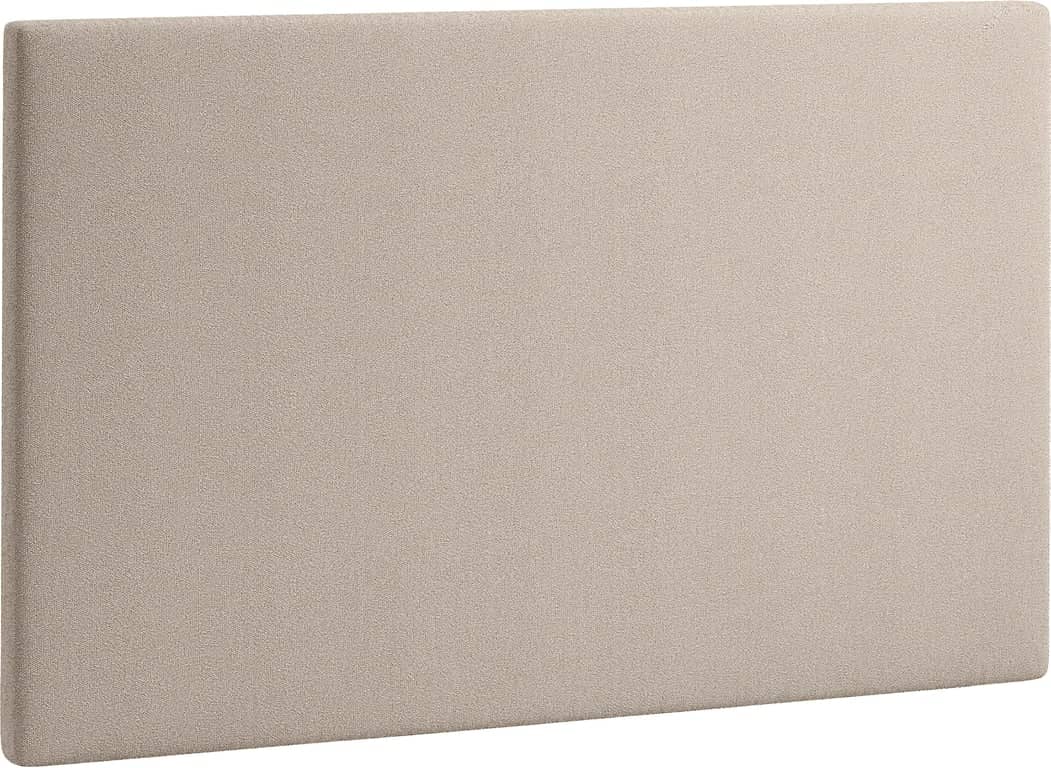 Svane® London sengegavl - B: 200 cm H: 115 cm stoff Dream Sand - Produktbilde