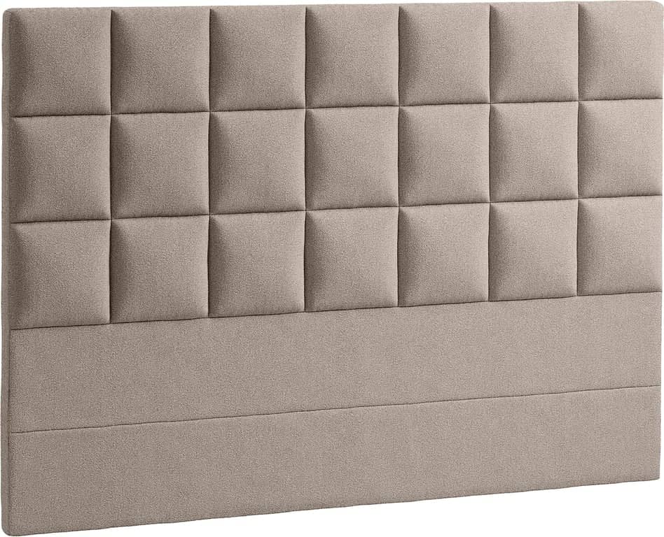 Svane® Vienna sengegavl - B: 200 cm H: 130 cm stoff Dream Grey - Produktbilde