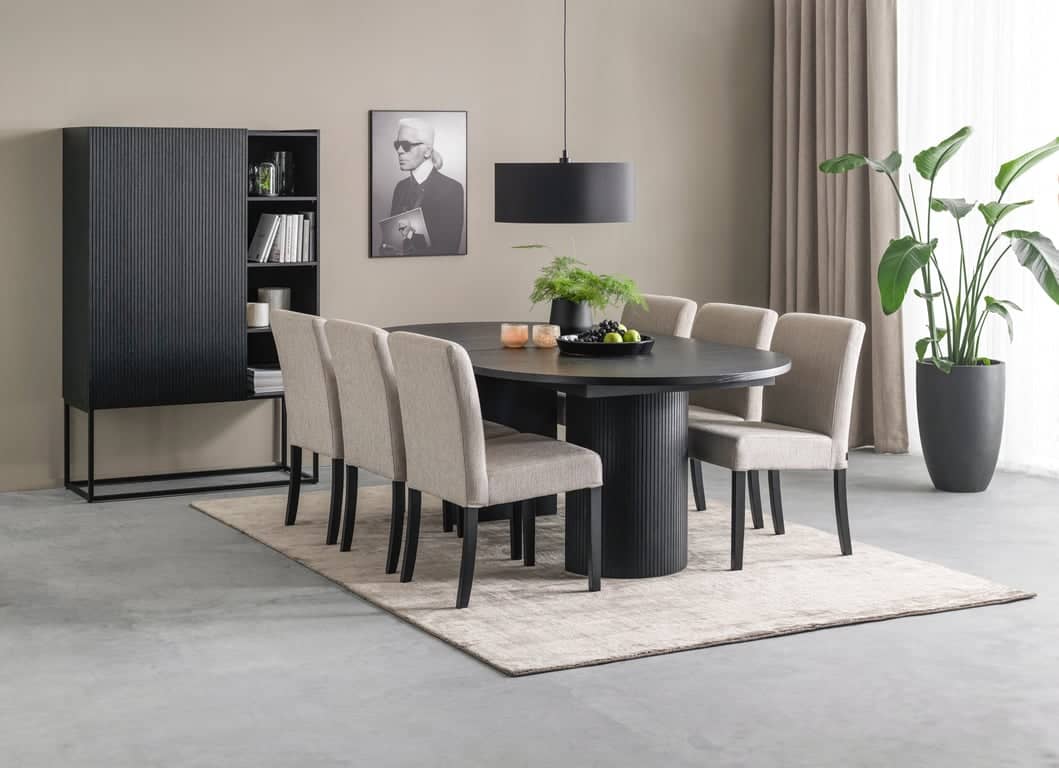 Linea spisebord rundt Ø 120 cm - bilde 2 av 3