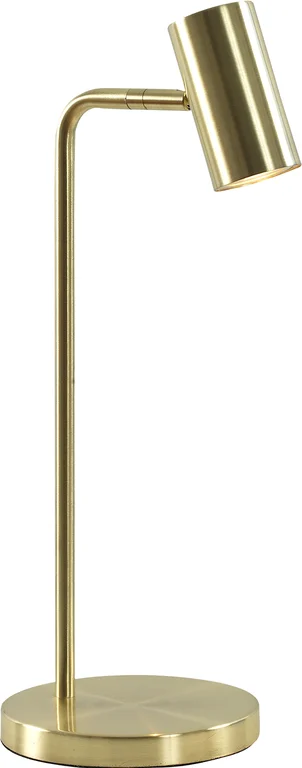 Stockholm bordlampe - Matt messing  - Produktbilde