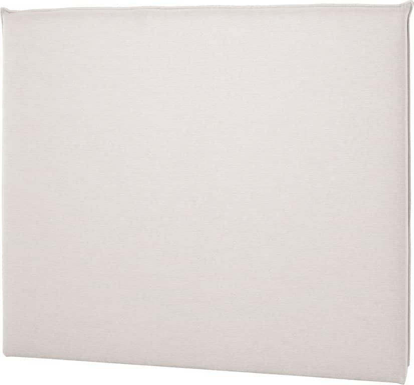 Odel® Klippe sengegavl - I tekstil Dovre Kritt, 140x125 cm - Produktbilde