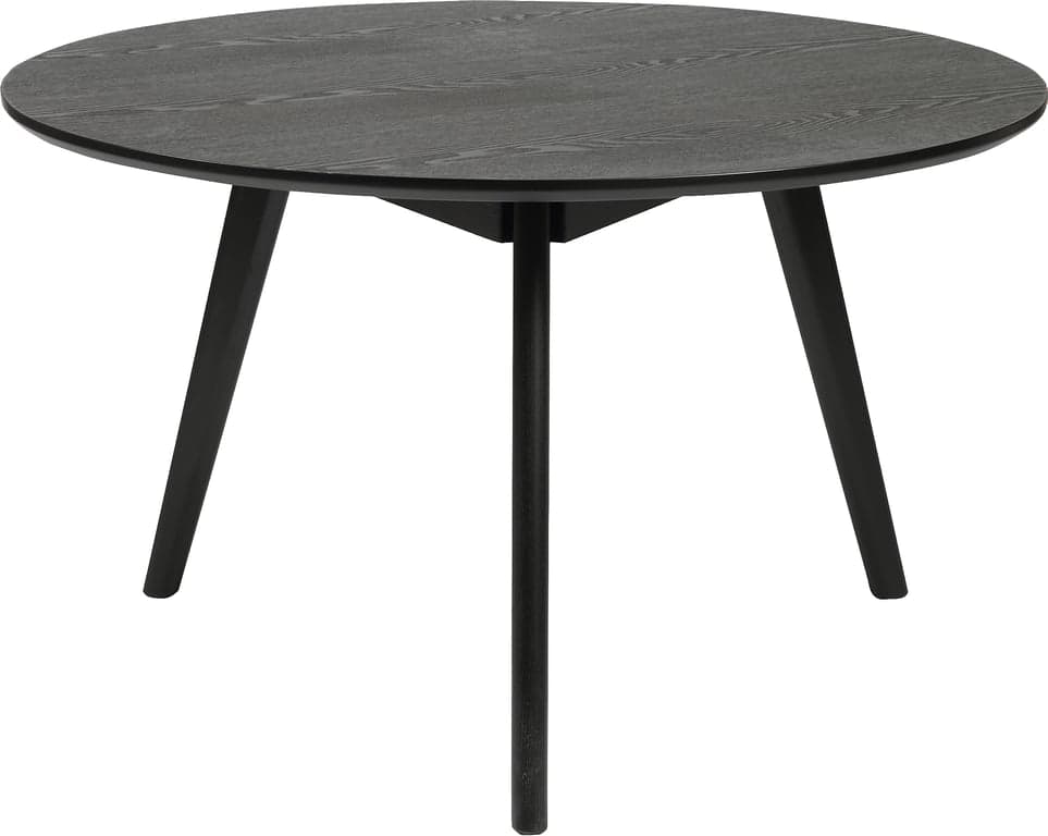 Yumi sofabord -  Ø90 cm, svart - Produktbilde