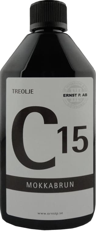 C 15 Olje   - 250 ml, mokkabrun - Produktbilde