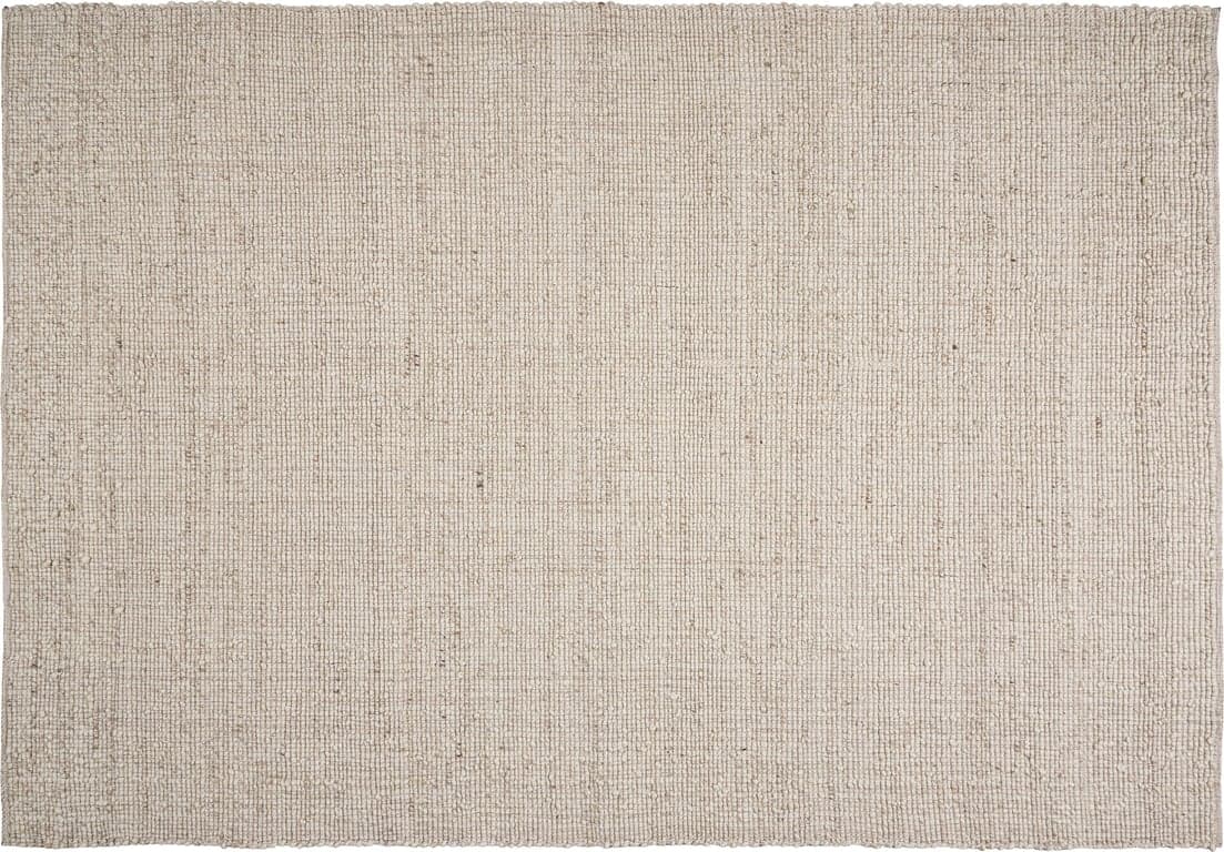Jasper teppe - 200x290, naturhvit - Produktbilde
